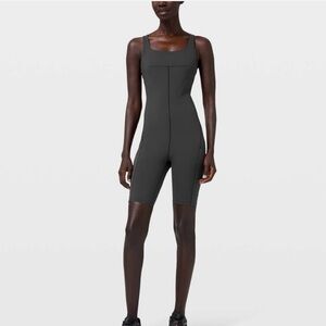 Black Sleeveless Bodysuit Lululemon Onesie Size 8 Medium